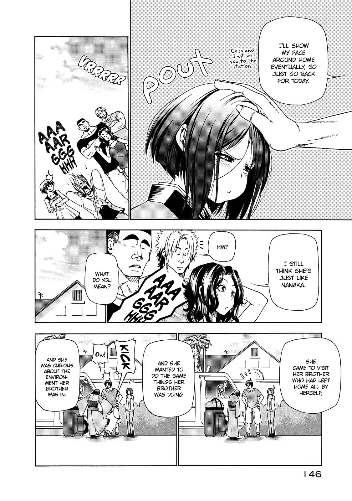 Grand Blue, Chapter 28 image 56